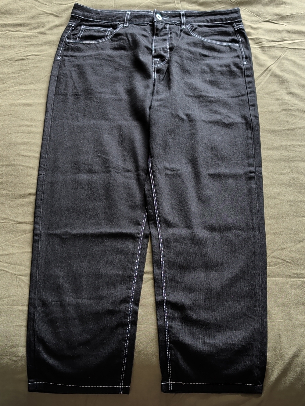 Collusion (ASOS) Black Jeans